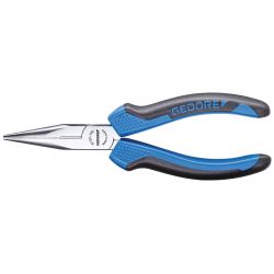 Gedore Flachrundzange 160 mm