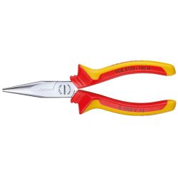 Gedore VDE-Flachrundzange mit Hüllenisolierung