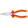 Gedore VDE-Flachrundzange mit Hüllenisolierung