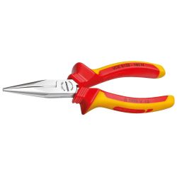 Gedore VDE-Flachrundzange mit Hüllenisolierung