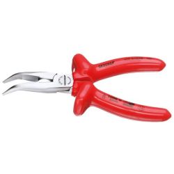 Gedore VDE-Flachrundzange mit Tauchisolierung