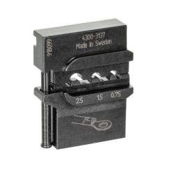 Gedore Modul-Einsatz für unisolierte Kabelschuhe