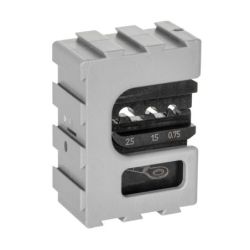 Gedore Modul-Einsatz für unisolierte Kabelschuhe