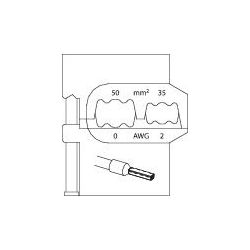 Gedore Modul-Einsatz für Aderendhülsen