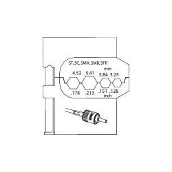 Gedore Modul-Einsatz für Lichtwellenleiter LWL