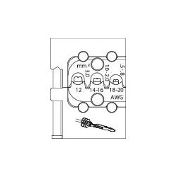 Gedore Modul-Einsatz für Lamellenkontakt