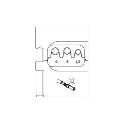 Gedore Moduleinsatz für Solarst. TYCO Solarlok