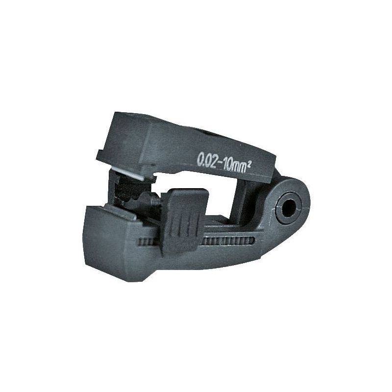 Gedore Modul-Einsatz mit Flachmesser SCHWARZ