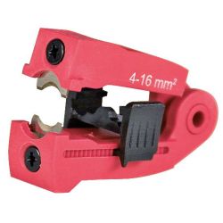 Gedore Modul-Einsatz mit Rundmesser ROT