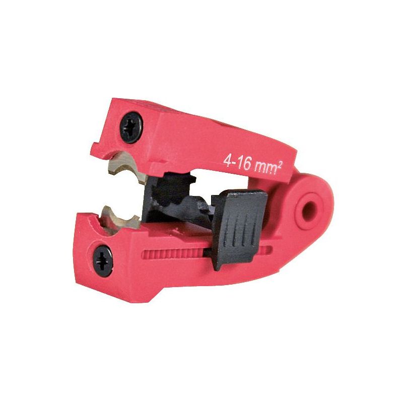 Gedore Modul-Einsatz mit Rundmesser ROT