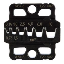 Gedore Crimpeinsatz-Set f. Aderendhülsen mit und ohne