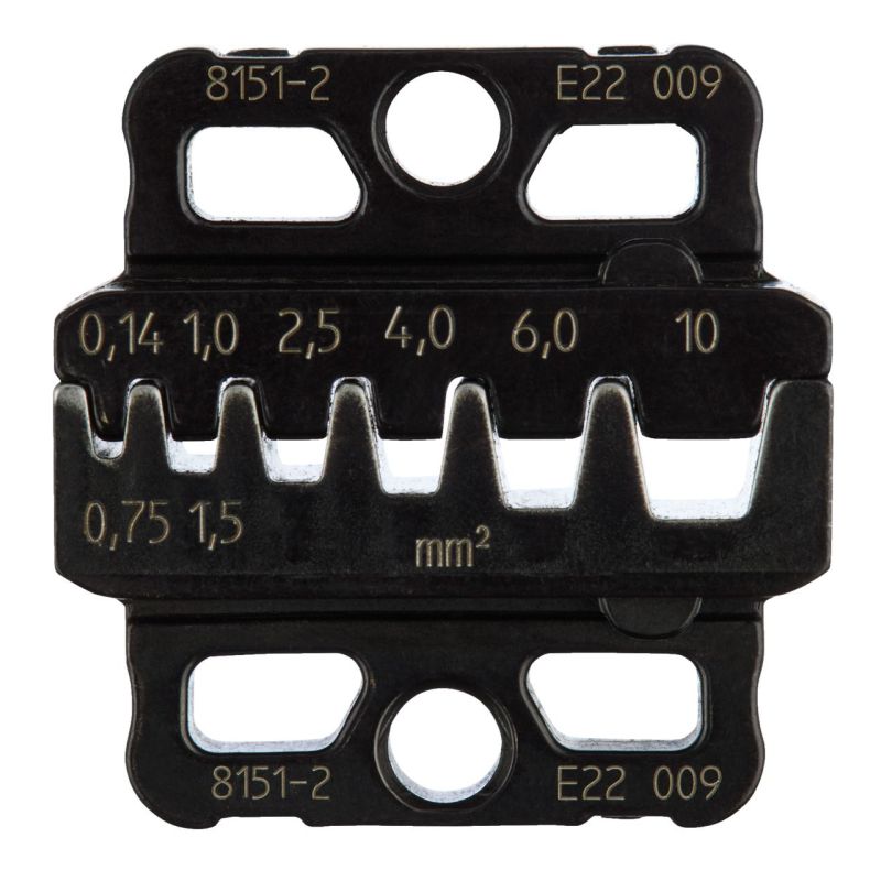 Gedore Crimpeinsatz-Set f. Aderendhülsen mit und ohne