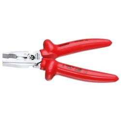 Gedore VDE-Kraft-Kombinationszange mit Tauchisolierung