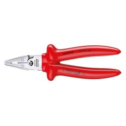 Gedore VDE-Kraft-Kombinationszange mit Tauchisolierung