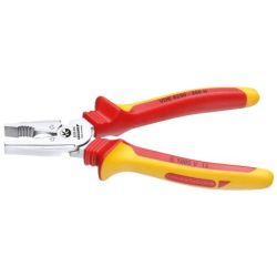 Gedore VDE-Kraft-Kombinationszange mit Hüllenisolierung
