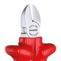 Gedore VDE-Seitenschneider mit Tauchisolierung