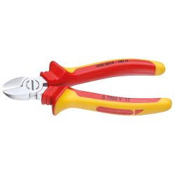 Gedore VDE-Seitenschneider mit Hüllenisolierung