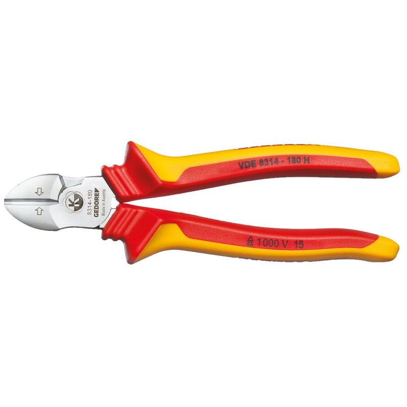 Gedore VDE-Seitenschneider mit Hüllenisolierung