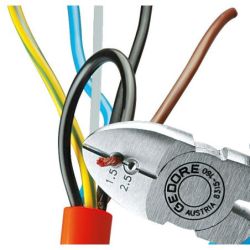 Gedore Abisolier-Seitenschneider