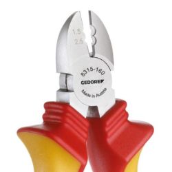Gedore VDE Abisolier-Seitenschneider