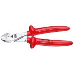 Gedore VDE-Kraft-Seitenschneider mit Tauchisolierung