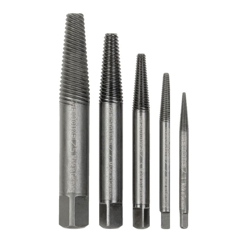 Gedore Schraubenausdreher-Satz 5-tlg M3-M18