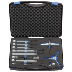 Gedore Abzieher-Set mit 9 Haken 130x100/200/250 mm