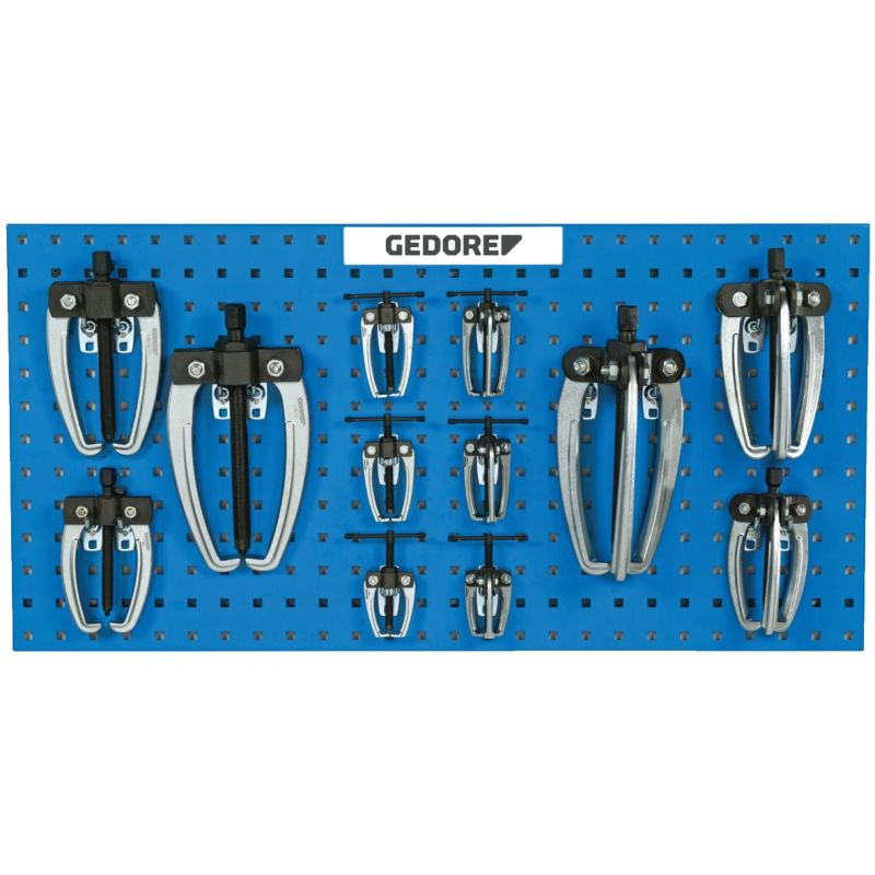 Gedore Abzieher-Set auf Lochwand