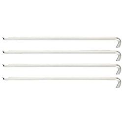 Gedore Abzughaken-Satz 4-teilig 140 mm