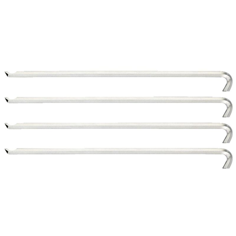 Gedore Abzughaken-Satz 4-teilig 140 mm