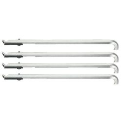 Gedore Abzughaken-Satz 4-tlg 178 mm mit Abstandshaltern