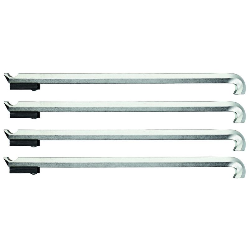 Gedore Abzughaken-Satz 4-tlg 226 mm mit Abstandshaltern