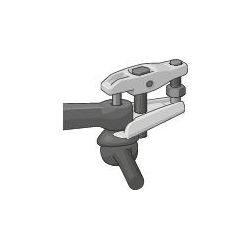 Gedore Universal-Kugelgelenkabzieher