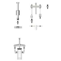Gedore Satz Spindeldruckstücke d 25-64 mm