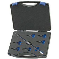 Gedore Gewindeadapter-Satz mit Gleithammer 7-teilig