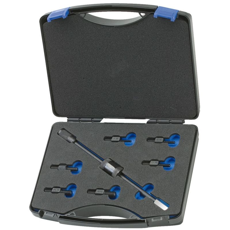 Gedore Gewindeadapter-Satz mit Gleithammer 7-teilig