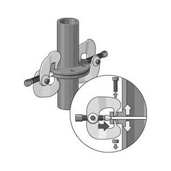 Gedore Flanschtreiber 80-250 mm (Paar)