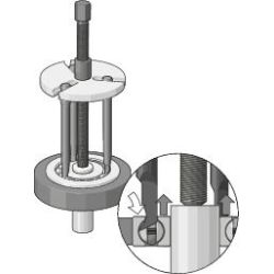 Gedore Kugellagerabzieher PLUS