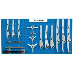 Gedore Land + Baumaschinenreparatur-Abzieh-Set