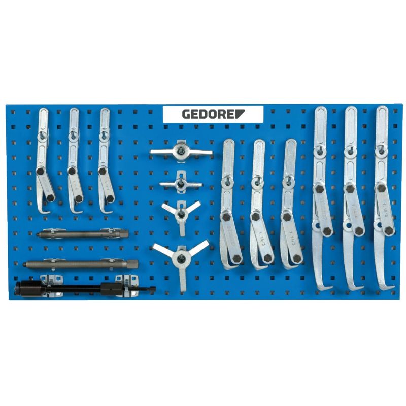 Gedore Land + Baumaschinenreparatur-Abzieh-Set