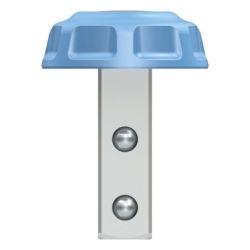 Gedore Pilzkopf 2K 1/2" mit Druckknopf