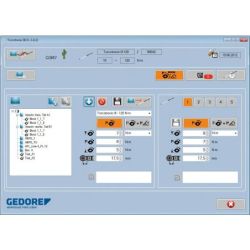 Gedore TorcoTronic III  1/2"  70-350 Nm Highline