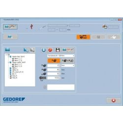 Gedore TorcoTronic III  1/2"  70-350 Nm Highline