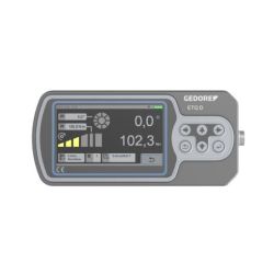 Gedore E-torc Q R Displayeinheit mit Scanner
