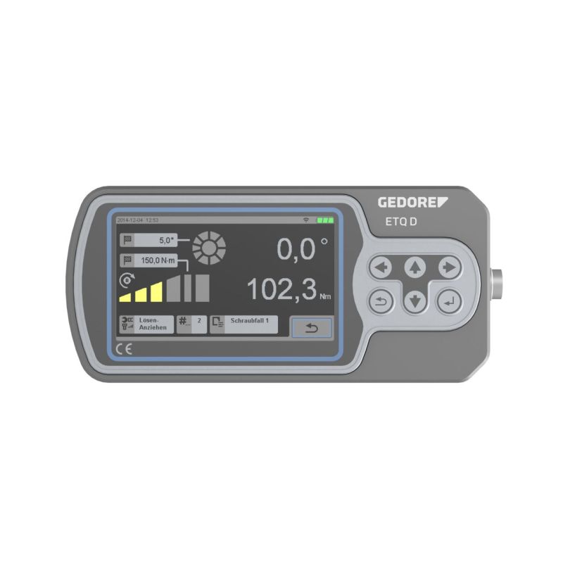 Gedore E-torc Q R Displayeinheit mit Scanner