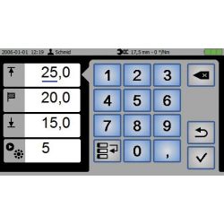 Gedore E-torc Q R Displayeinheit mit Scanner