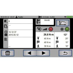 Gedore E-torc Q R Displayeinheit mit Scanner