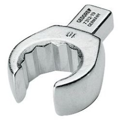 Gedore Einsteckringschlüssel offen SE 9x12 19 mm