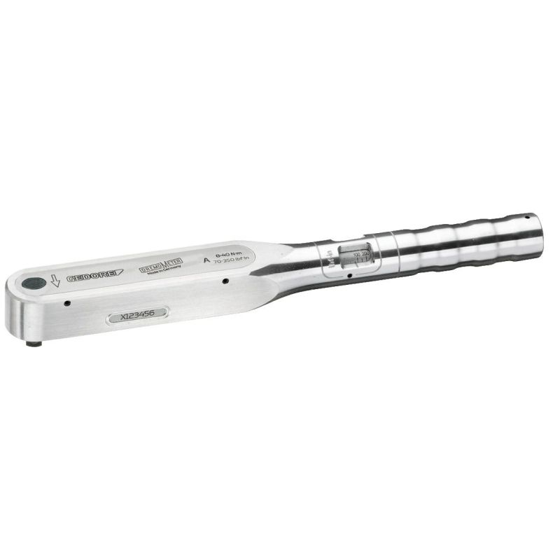 Gedore Drehmomentschlüssel DREMOMETER B A+S 1/2" 25-120Nm