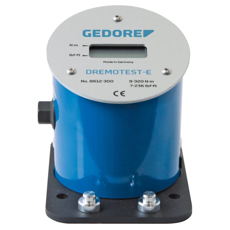 Gedore DREMOTEST E 9-320 Nm mit RS232